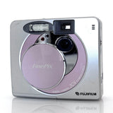 FUJIFILM FinePix 30i Pink Compact Digital Camera Tested Working Japan