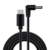 Power Supply Cable Line 130CM Power Cord For FPV V2 Flying Glasses Accessories