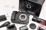 NoShip2US [ 3220 shots TOP MINT in Box ] Panasonic LUMIX DC GH5 II DC-GH5 Ck57