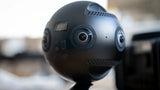 Insta360 Pro 8K 360 Spherical VR Camera w/ Case, Power Adapter, More