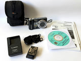 LUMIX Z53 Digital Camera with 2 Batteries, Charger, Instructions, CD & Case