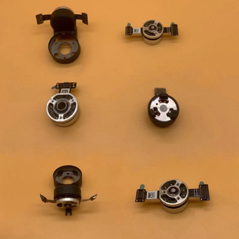 DJI Mini 4 Pro gimbal axis motor bracket assembly set with circular motor modules