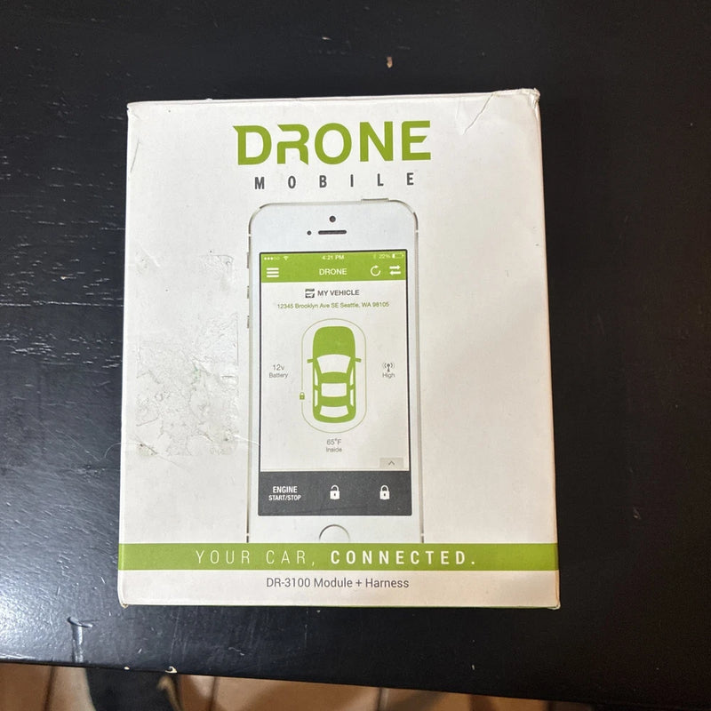 Drone Mobile DR-3100 New in Open Box