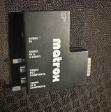 Matrox  Audio Video Input/Output Converter -SVideo-Composite -Serial