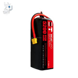 14.8V 5200MAH Battery for BT 4S 65C XT60 LIPO model aircraft high quality Battery
