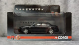 CORGI VANGUARDS - VA09202 - Rover 75 BLACK PEARL - 1.43 - DIE CAST MODEL