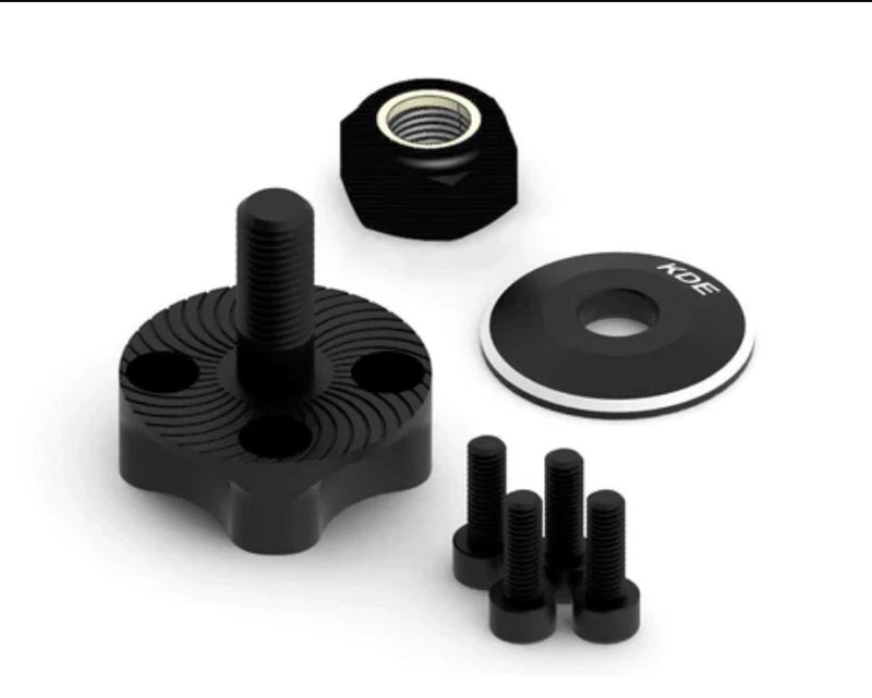 KDEXF-PA823-RH - KDE Fixed Propeller adapter for multirotor