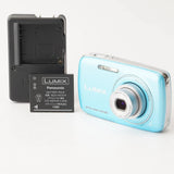 Panasonic LUMIX DMC-S1 Blue 4x OPTICAL ZOOM