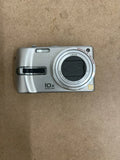 Panasonic Lumix DMC-TZ3 7.2MP 10x Zoom in Silve Digital Camera Unit Only Working