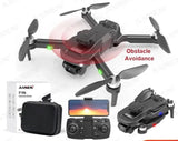 Mini Drone AXNEN F196 Drone Brushles Motor evitamento ostacoli doppia fotocamera