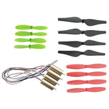 8520 3.7v Brushed Motor + Multicolor Cw Ccw Porpeller Spare