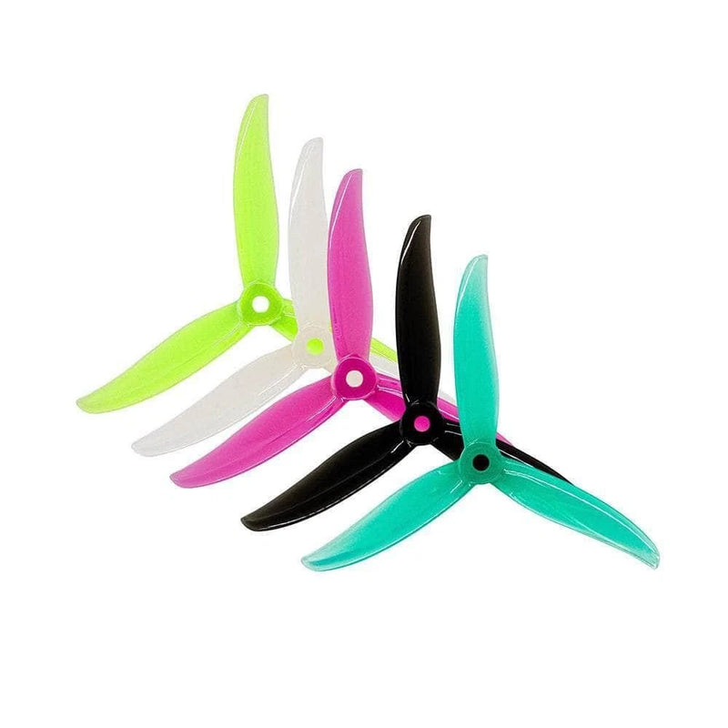 Gemfan SBANG 4934-3 / 4.9" Tri-Blade FPV Drone SBANG Freestyle Props (2CW+2CCW)