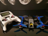 FPV Freestyle Drone Quadcopter Lowrider Design + Turnigy Evolution Radio
