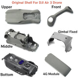 Original Shell For DJI Air 3 Drone Upper/Middle/Bottom/Front/4G Module Cover lot