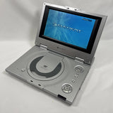 Elements Portable DVD Player Model E850PD & Battery - Working - No Power Cord Battery