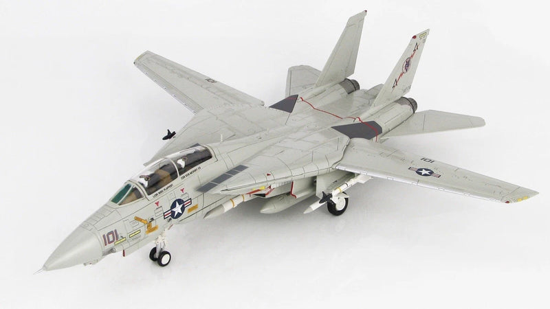 Hobby Master HA5215 Tomcat F-14A USN Be-Devilers USS Saratoga Diecast Model 1:72
