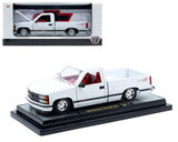 M2 Machines 1993 Chevrolet C1500 SS 454 White 1:24 Dicast Model 40300-142A-7D