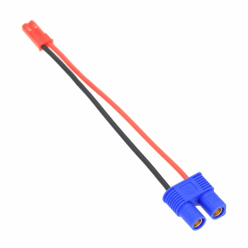 EC3 Female to JST Female Adapter 20AWG 10CM cable For Battery Hobby Toy FPV UAV
