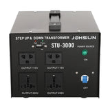 DT-3000W 110V To 220V 3kw Converter Transformer 110V To 220V U.S.A. Plugs