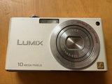 Lumix DMC-FX37 10MP Compact Digital Camera WiFi Tested from Japan