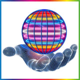 Flying Orb Ball Boomerang Fly Nebula Spinner Soaring Hover Mini Drone UFO Toys