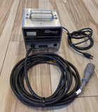 Club Car PowerDrive 2 48V Golf Cart Battery Charger Model 22110 REFURB Untested Battery