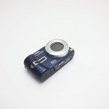 Panasonic Lumix DMC-TZ3 Digital Camera Blue Compact From Japan