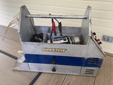 Vintage SuperTote RC Airplane Field Box w/Royal Starter +FAST SHIPPING!