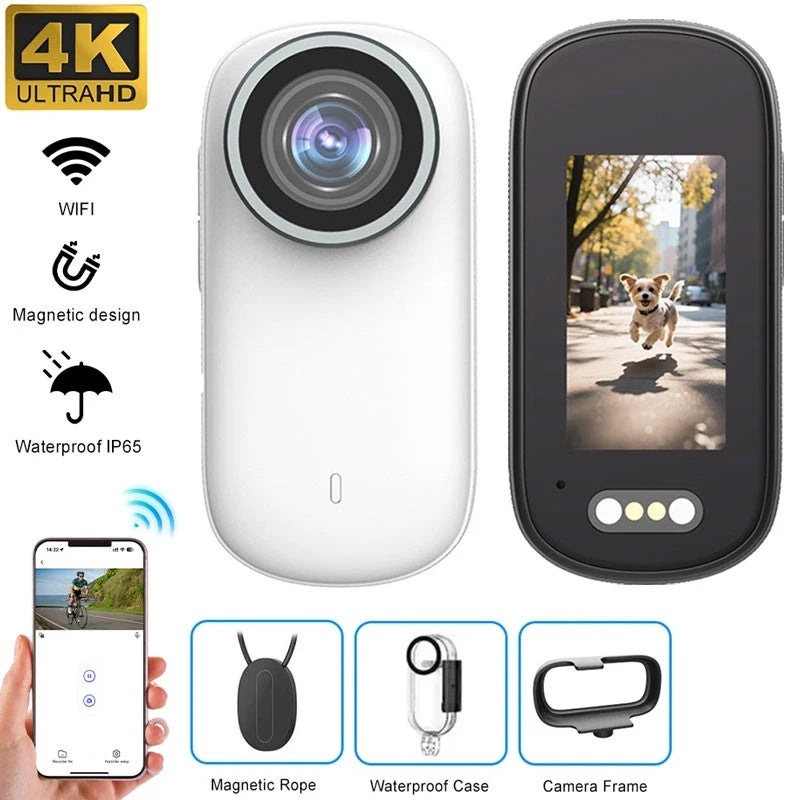 4K MINI WIFI Action Camera Thumb Sport DV Body Recorder Camcorder Waterproof M11
