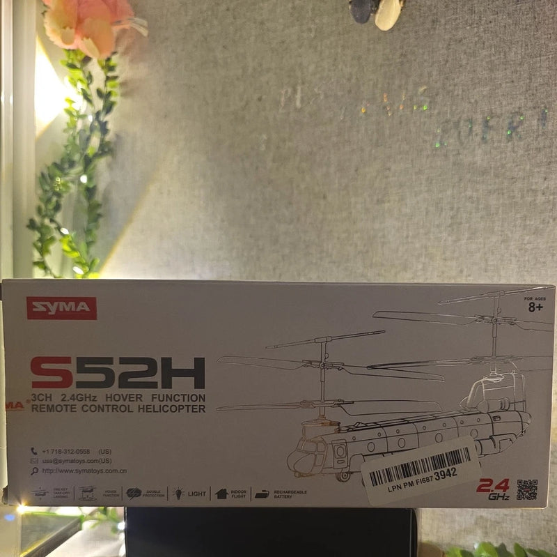 SYMA Remote Control Helicopter, S52H Military Transport RC Helicopters with A