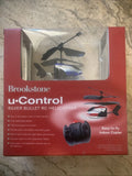 Brookstone u-Control Silver Bullet RC Helicopter In Box - NOT TESTED Sealed