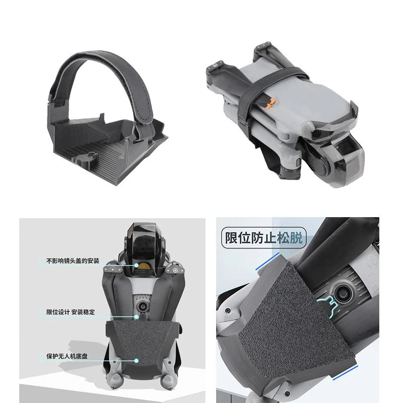 Propeller Blade Fixed Strap Holder Buckle Accessories For DJI Mavic Air 3S Drone