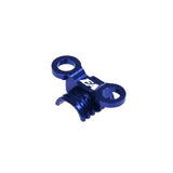 Eagle model SP servo motor holder with heat sink, blue metal bracket and clamp