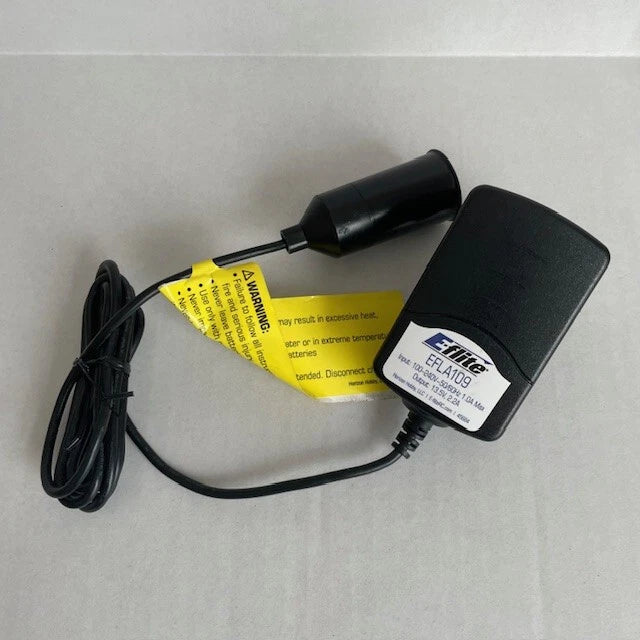 E-Flite EFLA109, 2.2A AC Power Supply, Charger Hobby Airplane Battery