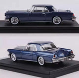GFCC 1/64 Continental Mark II 1956 Blue Diecast Car Model 7CM long