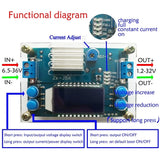 5A CNC Buck Converter Module Step Down Power Supply Module CV CC LCD Display DIY