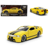JADA 2006 FORD MUSTANG GT YELLOW 