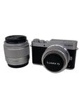 Panasonic LUMIX DC-GF90W-K Digital SLR Camera Double Lens Kit [Black]