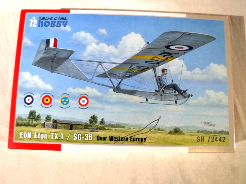 1/72 Special Hobby  EoN Eton TX.1 / SG 38 Glider Over Western Europe  # 72442