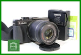 Panasonic LUMIX DMC-GX1 16MP Mirrorless MFT Camera Body Black from Japan