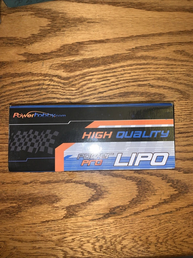 PowerHobby 2S 7.4V 5200mAh 50C Lipo Battery Pack w EC3 Plug Hard Case