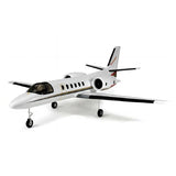 Dynam Cessna 550 Turbo Jet V2 White 4S Twin 64mm EDF RC Jet w/ Flaps