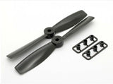 15 Packets Drone Gemfan Bullnose BN5046  2 Blade Propellor Black (CW/CCW) 2pcs