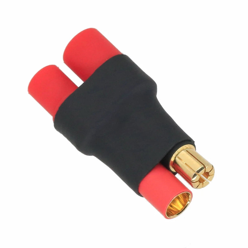 HXT 6.5mm Male-/Female+ to HXT 6mm Male+/Female- No Wire Adapter RC Lipo Battery