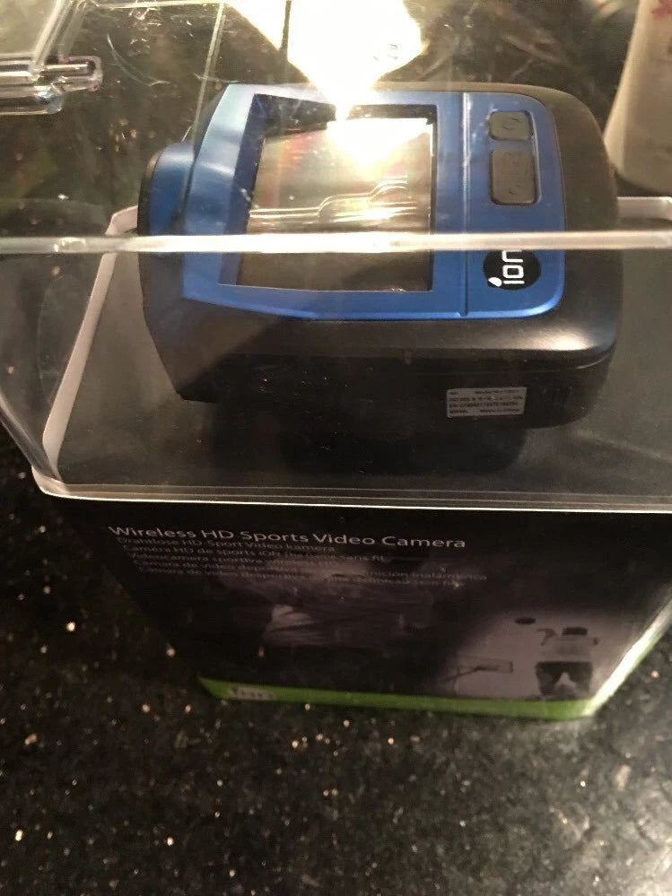 iON The Game Camcorder Wireless HD Sports Camera - Brand New Sealed