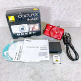Nikon COOLPIX S6600 Compact Digital Camera Wi-Fi Compatible