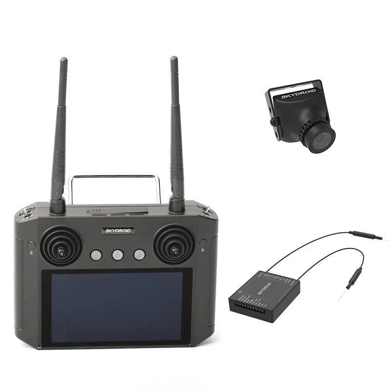 Skydroid H12 RC Receiver Transmitter +Mini Camera for Aerial Photography Mapping
