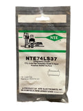 NTE74LS37 IC TTL-Low Pwr Schottky Quad 2-Input Positive NAND Buffers DIP14