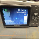 Panasonic Lumix DMC-LZ5 Silver Digital Camera 6.0MP 6x Zoom MEGA O.I.S. Audio