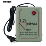 500VA 220V to 110V Household Step down Voltage Converter Transformer